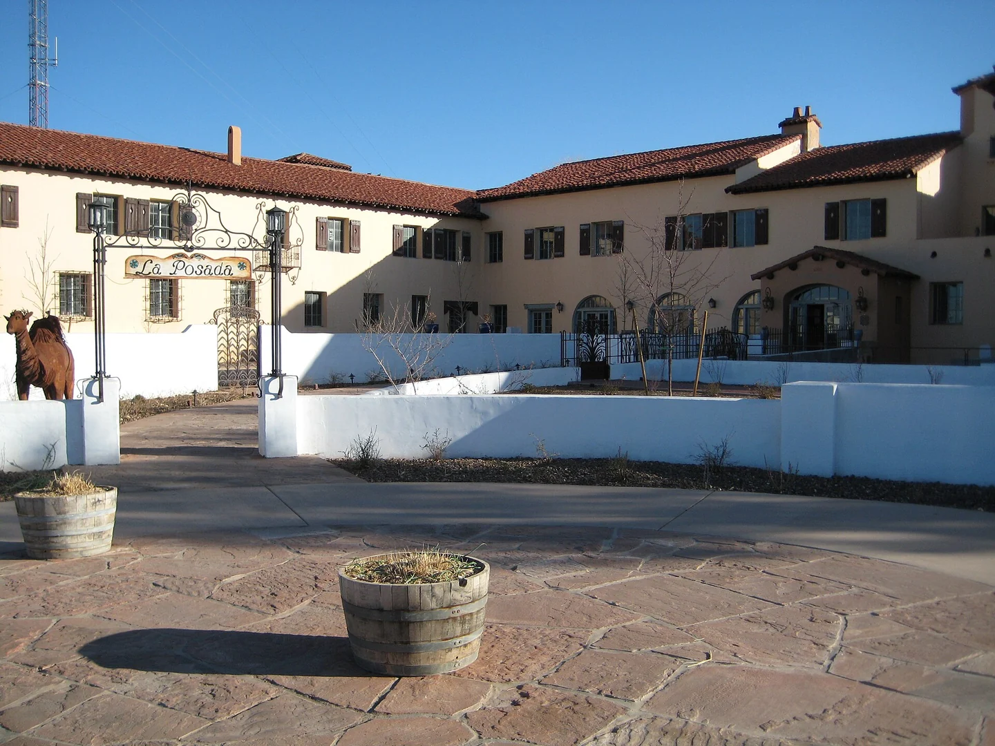 La Posada Hotel in Winslow, Arizona