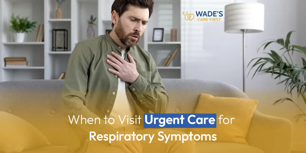 When to Visit Urgent Care for Respiratory Symptoms