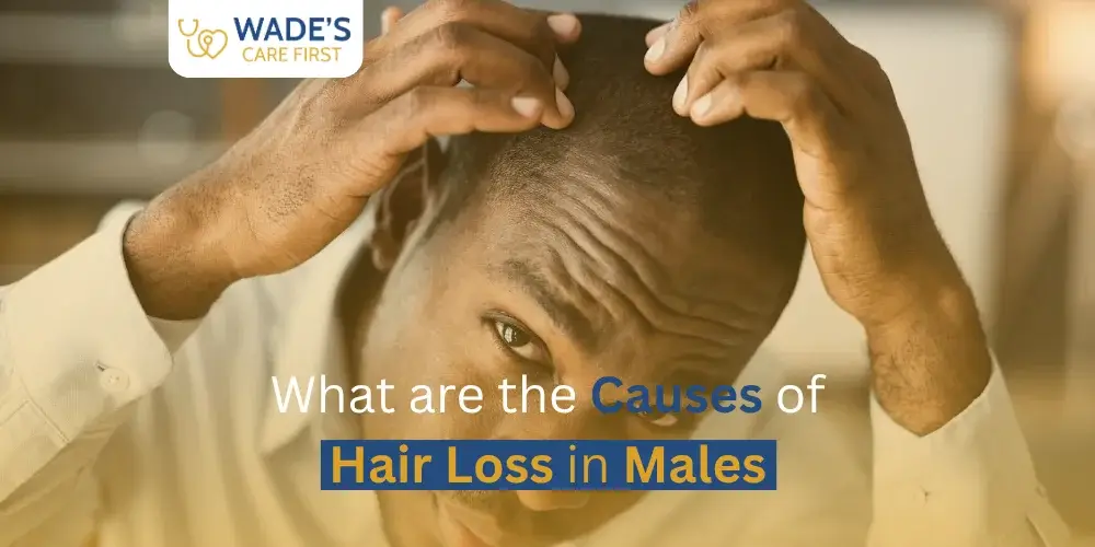 What Are the Causes of Hair Loss in Men?